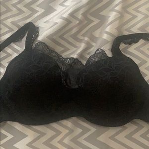 Black bra